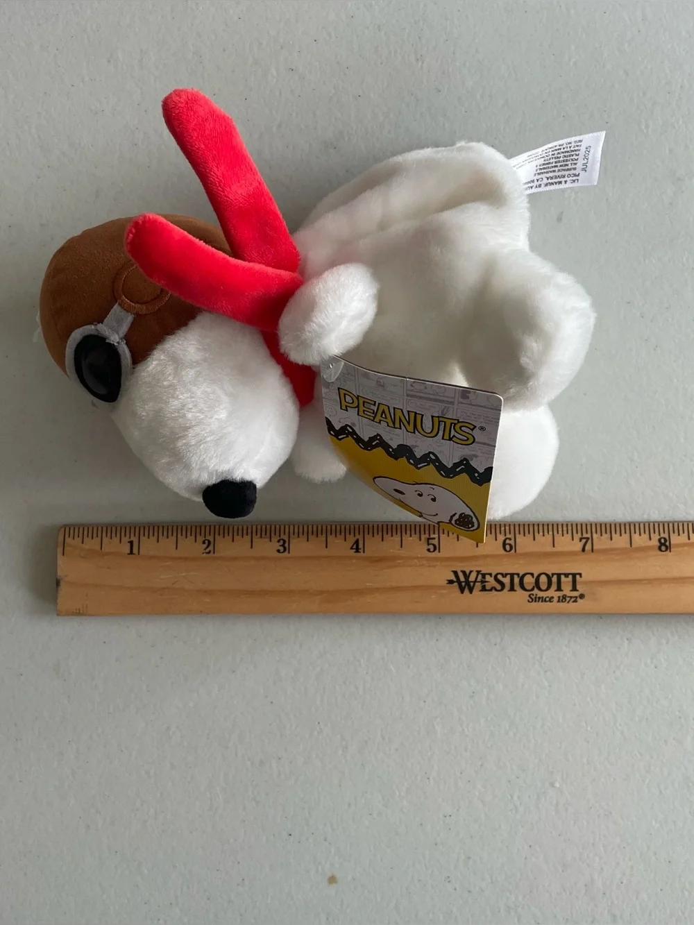 Snoopy, Red Baron Stuffed Animal, Plush Toy, Peanuts Official Merchandise NWT - Picture 16 of 16